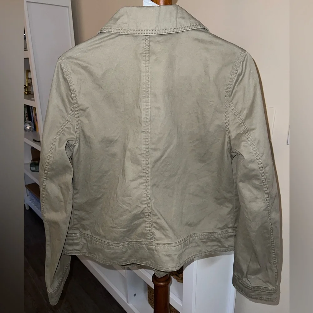 Old Navy Short Trench - Picture 10 of 11